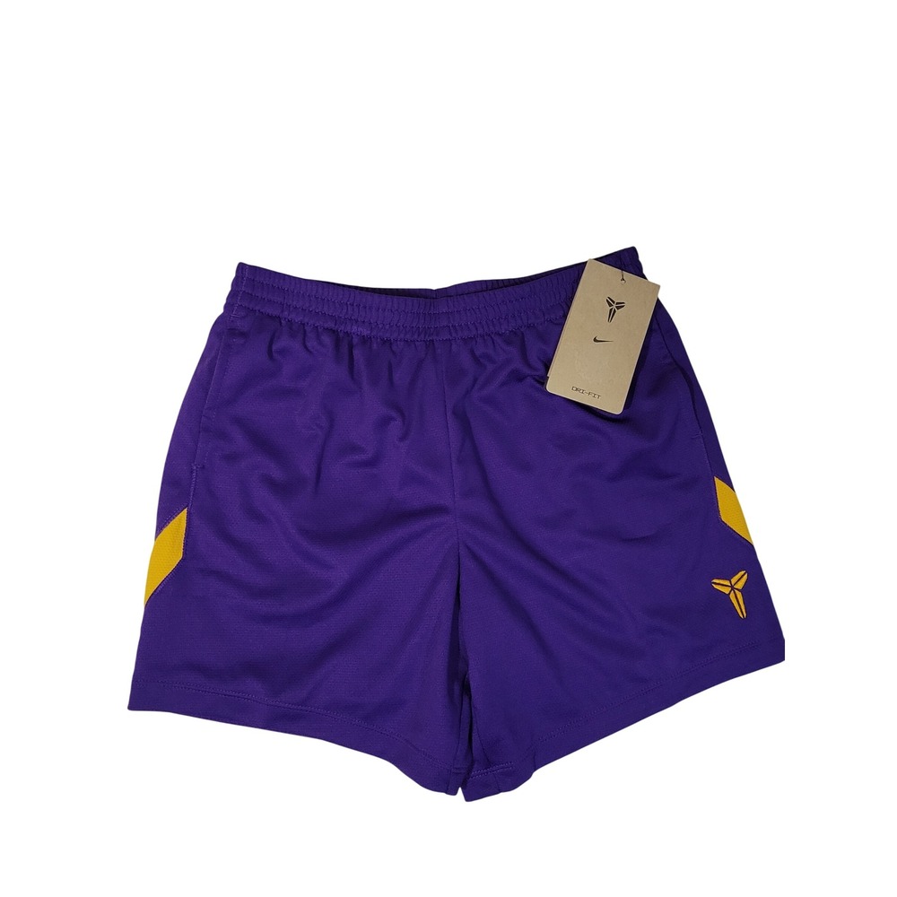Nike Kobe Bryant Boys Basketball Shorts Little Kid Size 7 (6-7 Yrs) Purple Sport